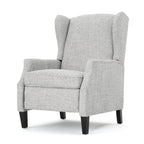 Westeros Wing Back Fabric Upholstered Recliner - Grand Goldman Shop