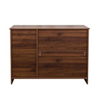 Modern Wood Buffet Sideboard with 2 doors&1 Storage and 2drawers -Entryway Serving Storage Cabinet Doors-Dining Room Console, 43.3 Inch - Grand Goldman Shop