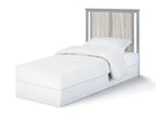 Connelly Mini Crib With Mattress Pad Gray/Rockport Gray - Grand Goldman