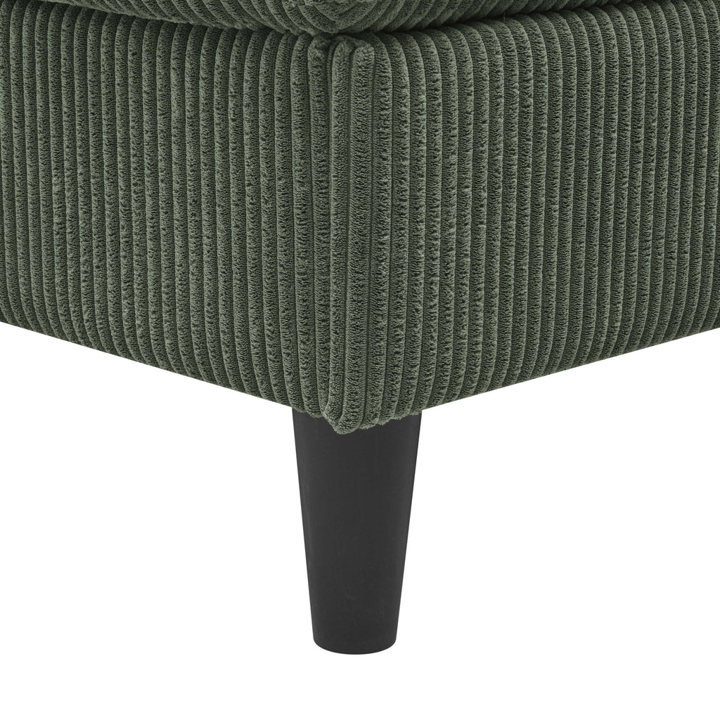 Cordory Upholstered Modular Sectional with 2 Ottomans - Grand Goldman Shop