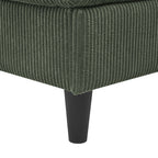 Cordory Upholstered Modular Sectional with 2 Ottomans - Grand Goldman Shop