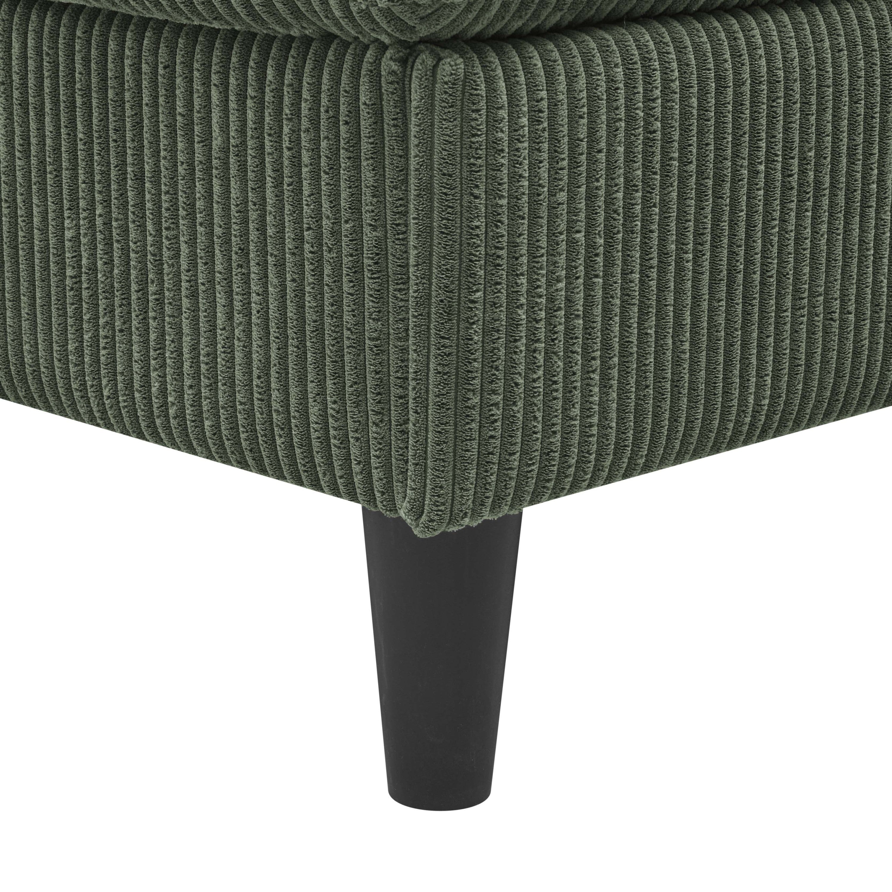 Cordory Upholstered Modular Sectional with 2 Ottomans - Grand Goldman Shop