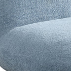 Weston 21.5'W Blue Chenille Deer-Shaped Kids Chair | Premium Home Decor - Grand Goldman