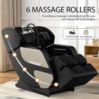 Massage Chair Recliner with Zero Gravity with Full Body Air Pressure - Grand Goldman Shop