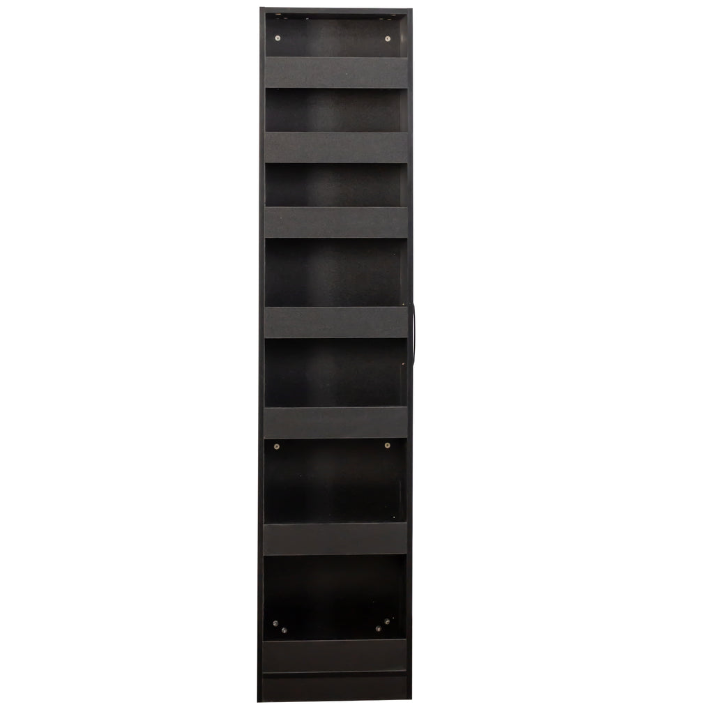 7 Tier multi-functional pull-out multi-tier storage Single-sided open shelf for Kitchen, Living Room & Narrow Spaces - Grand Goldman Shop