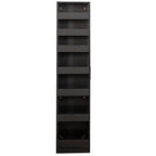 7 Tier multi-functional pull-out multi-tier storage Single-sided open shelf for Kitchen, Living Room & Narrow Spaces - Grand Goldman Shop