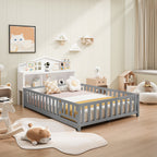 Headboards for Full-size Montessori Floor Bed White,Freely collocation - Grand Goldman Shop