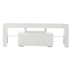 Entertainment TV Stand, Large TV Stand TV Base Stand with LED Light TV Cabinet. - Grand Goldman Shop