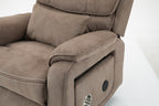 Lounge chair lift chair relax sofa chair sitting room furniture sitting room power supply elderly electric lounge chair (180 degree lying flat) - Grand Goldman Shop