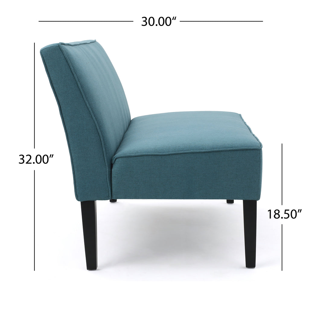 50'' Upholstered Loveseat - Grand Goldman Shop