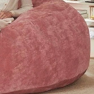 6FT bean bag chair, memory foam filling, adult and teen bean bag chair, soft sofa with removable flannel cover, round sofa for living room, bedroom, college dorm. - Grand Goldman Shop