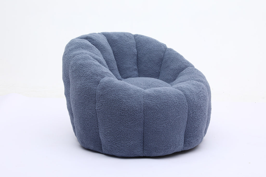 Bean Bag Chair, Bean Bag Sofa Chair with Armrests Stuffed High-Density Foam, Lazy Sofa Comfy Chairs BeanBag Chair for Adults in Living Room,Bedroom Reading - Grand Goldman Shop