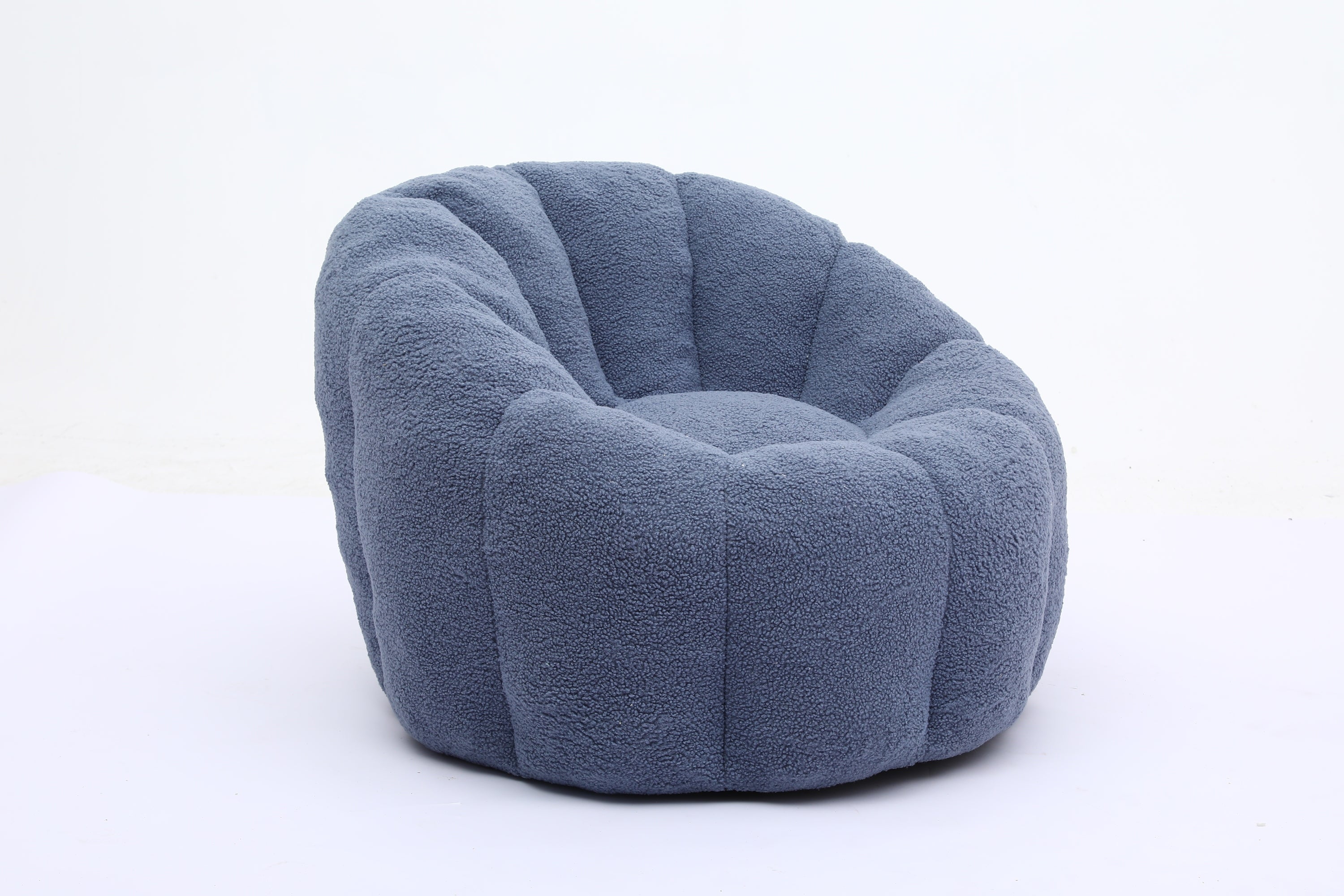 Bean Bag Chair, Bean Bag Sofa Chair with Armrests Stuffed High-Density Foam, Lazy Sofa Comfy Chairs BeanBag Chair for Adults in Living Room,Bedroom Reading - Grand Goldman Shop