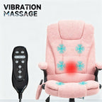 High Back Vibrating Massage Office Chair,Executive Office Chair with Heat,For Home and Office - Grand Goldman