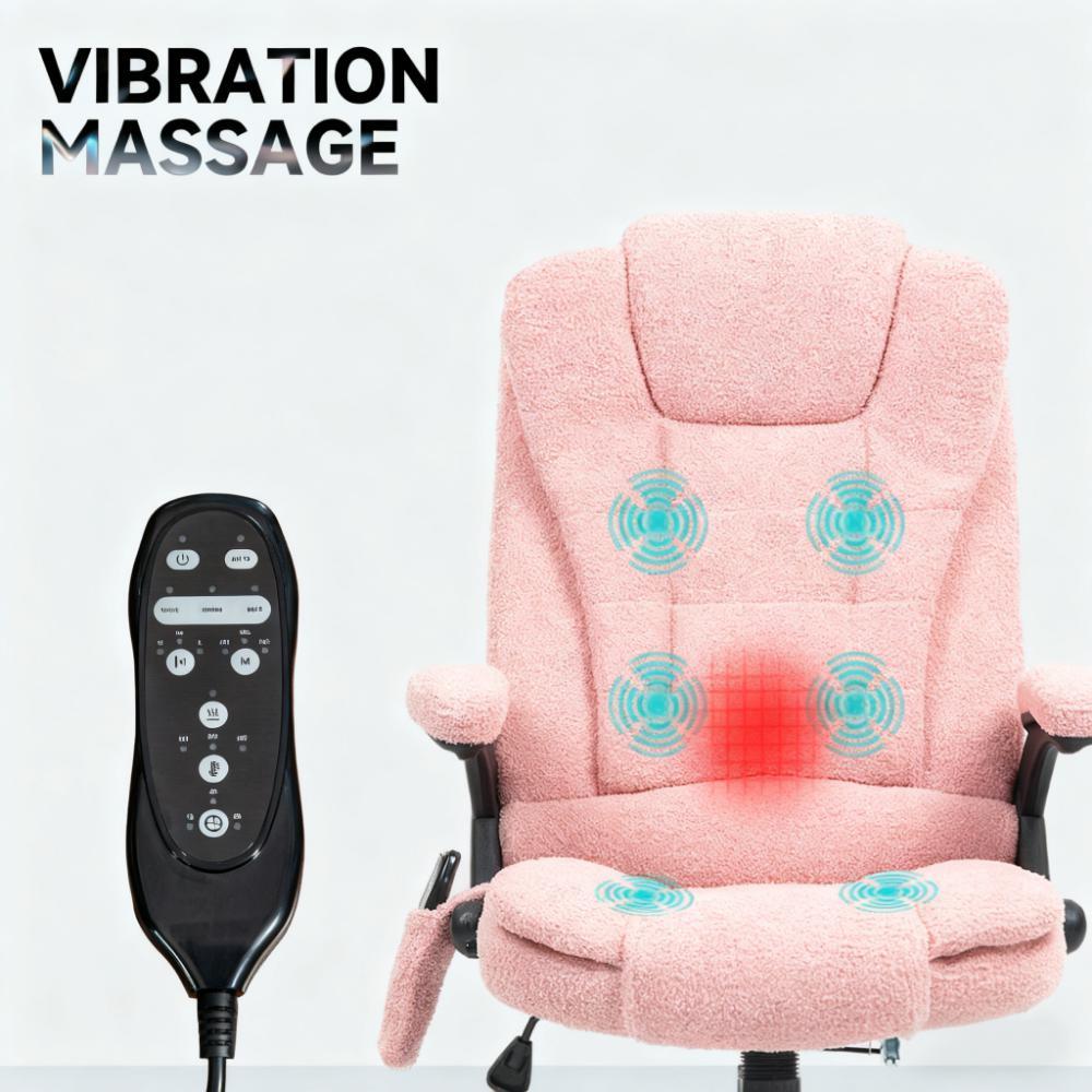 High Back Vibrating Massage Office Chair,Executive Office Chair with Heat,For Home and Office - Grand Goldman