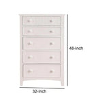 White Color Twin Size Bed Nightstand And Chest 3pc Set Bedroom Furniture Wooden Transitional Style Headboard - Grand Goldman Shop