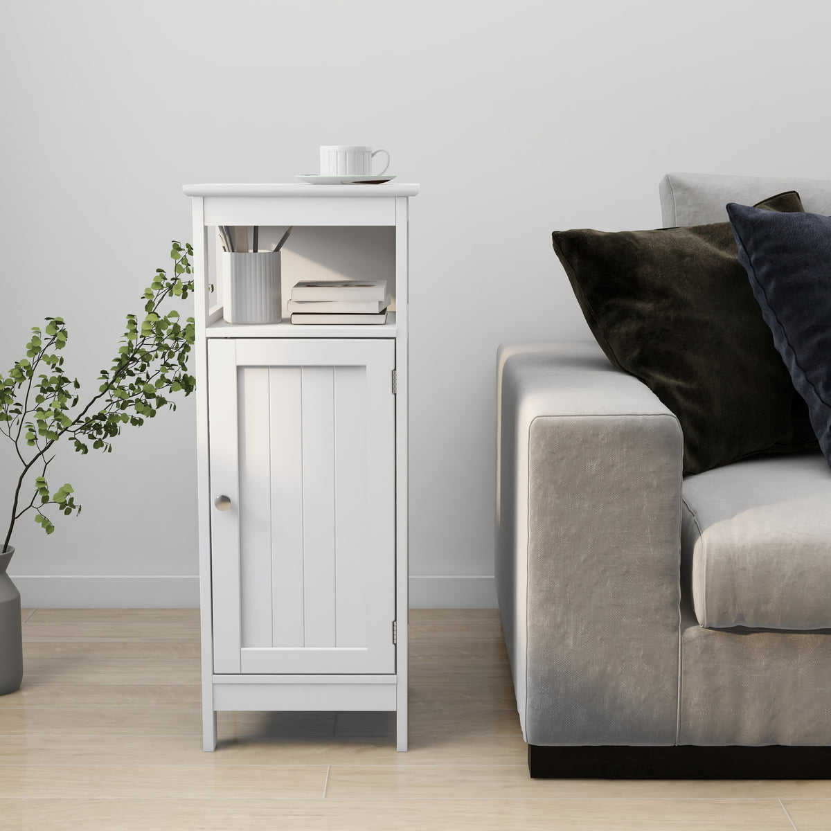 Bathroom single door cabinet - Grand Goldman Shop