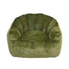 Beanbag Chair, Beanbag Sofa Chair with Armrests Stuffed High-Density Foam, Lazy Sofa Comfy Chairs Beanbag Chair for Adults in Living Room, Bedroom Reading - Grand Goldman Shop