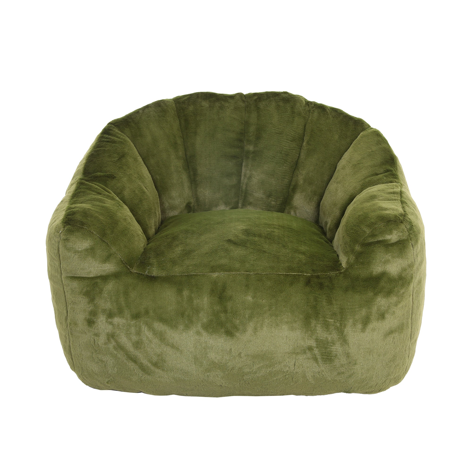 Beanbag Chair, Beanbag Sofa Chair with Armrests Stuffed High-Density Foam, Lazy Sofa Comfy Chairs Beanbag Chair for Adults in Living Room, Bedroom Reading - Grand Goldman Shop