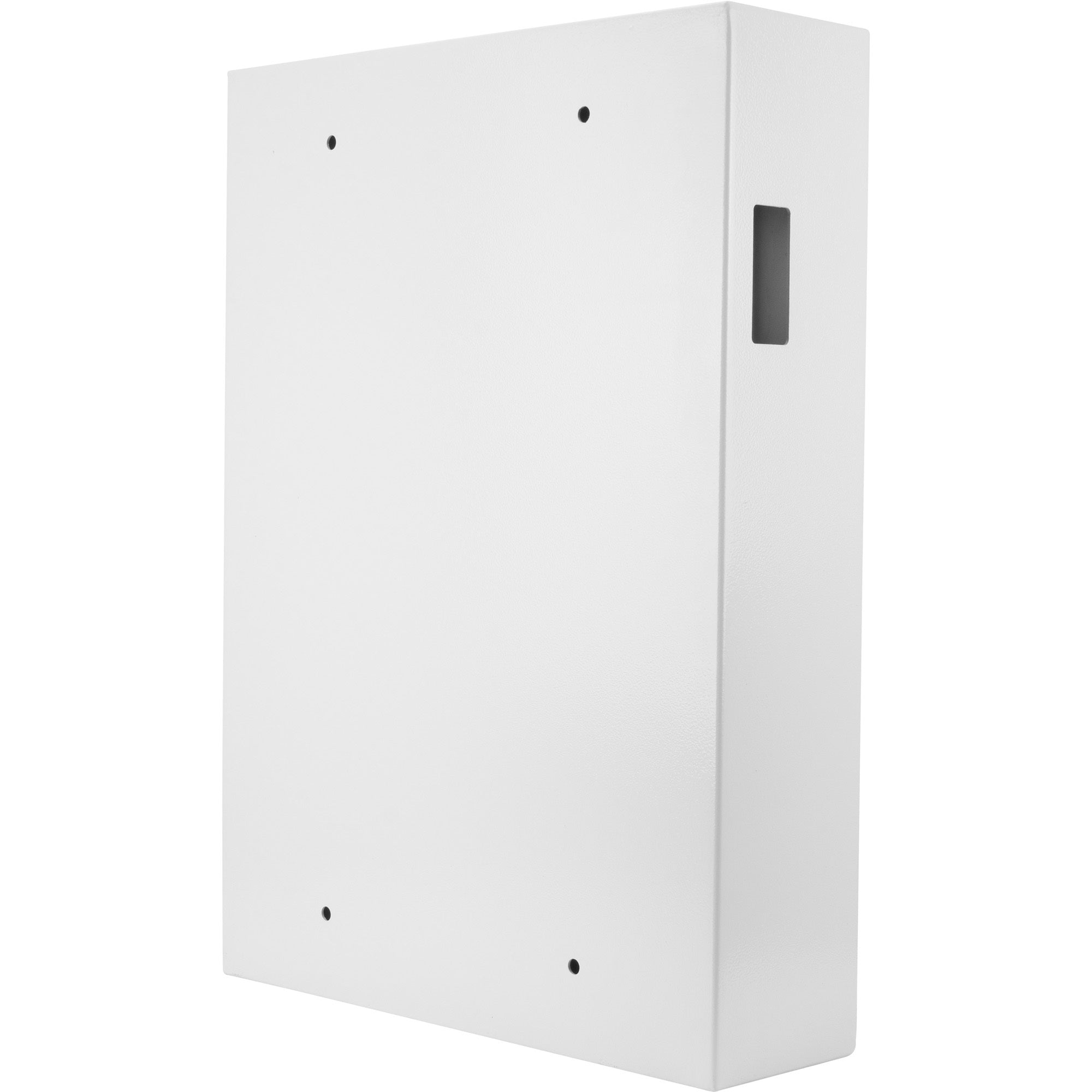 Digital Keypad Wall Safe Key Cabinet with 100 Key Capacity in White Steel - Grand Goldman