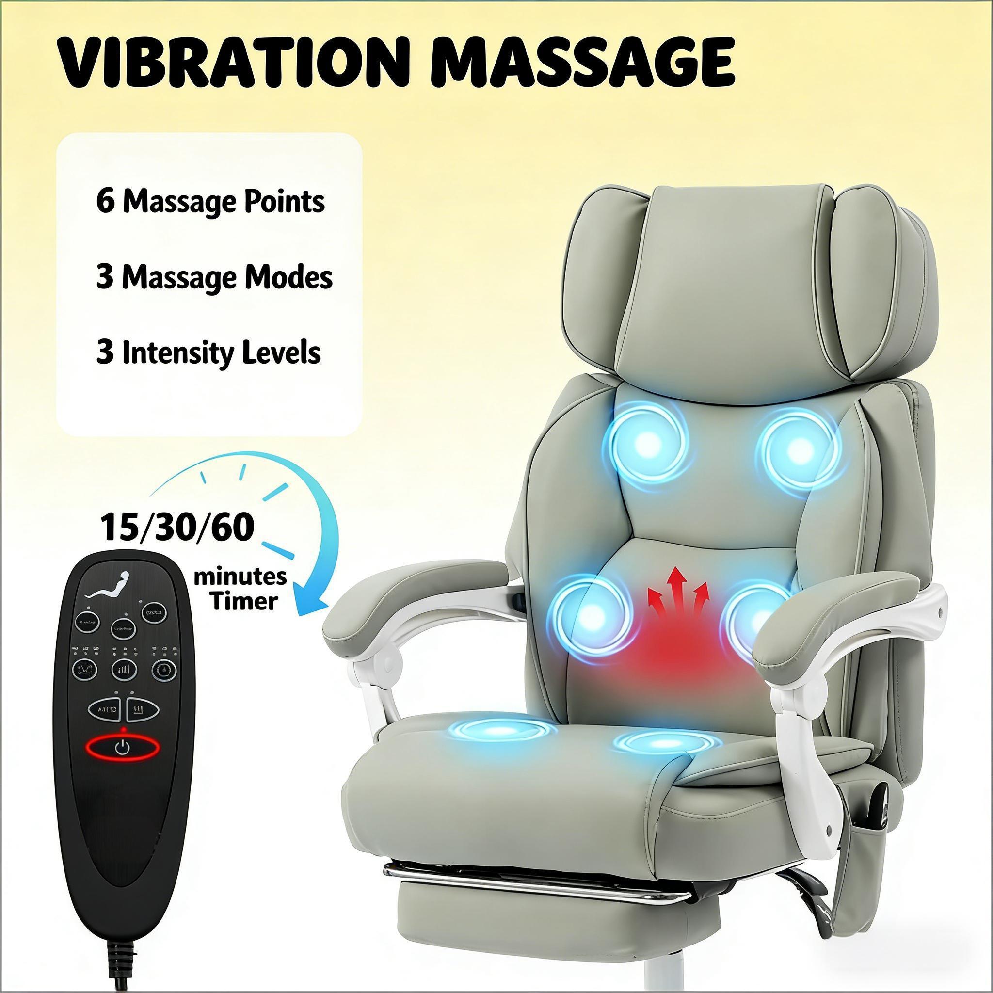 Computer Chair,Massage Chair,High Back Chair,Office Chair | Premium Home Decor - Grand Goldman