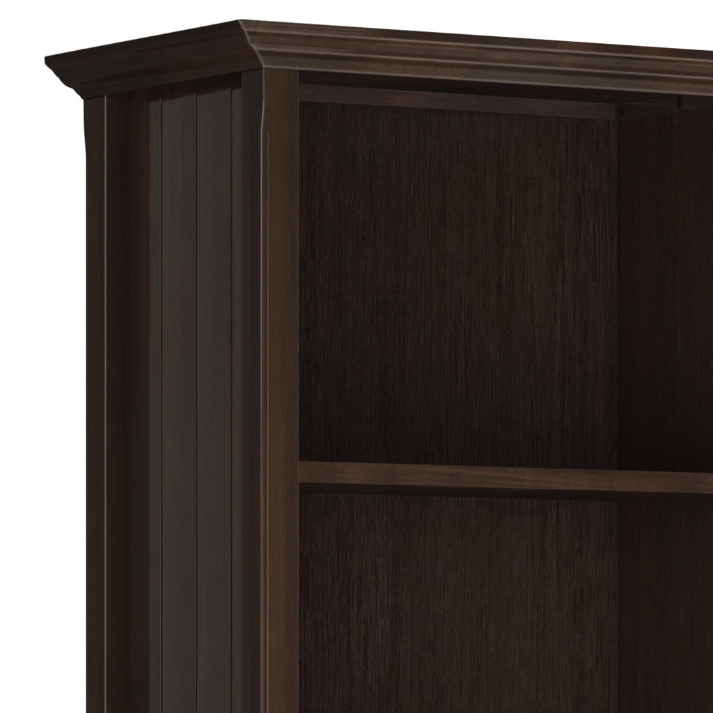 Acadian 5 Shelf Bookcase | Premium Home Decor - Grand Goldman