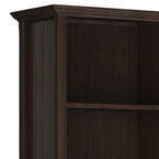 Acadian 5 Shelf Bookcase | Premium Home Decor - Grand Goldman