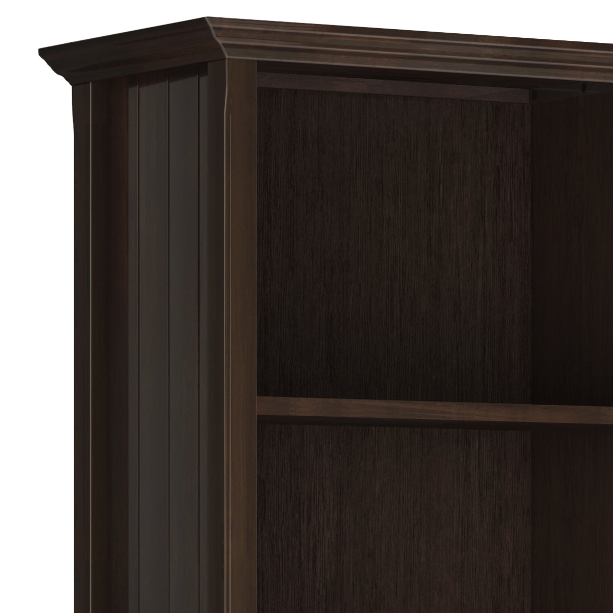 Acadian 5 Shelf Bookcase | Premium Home Decor - Grand Goldman