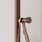 Coat Racks solid wood hanger 15.7* 11.8*71in Solid environmental protection easy to assemble beautiful can be placed in the bedroom/entrance/living room (Walnut) - Grand Goldman Shop