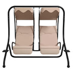 Garden Swing Chair,Outdoor Swing Chair,Two-Person Porch Swing Chair - Grand Goldman Shop