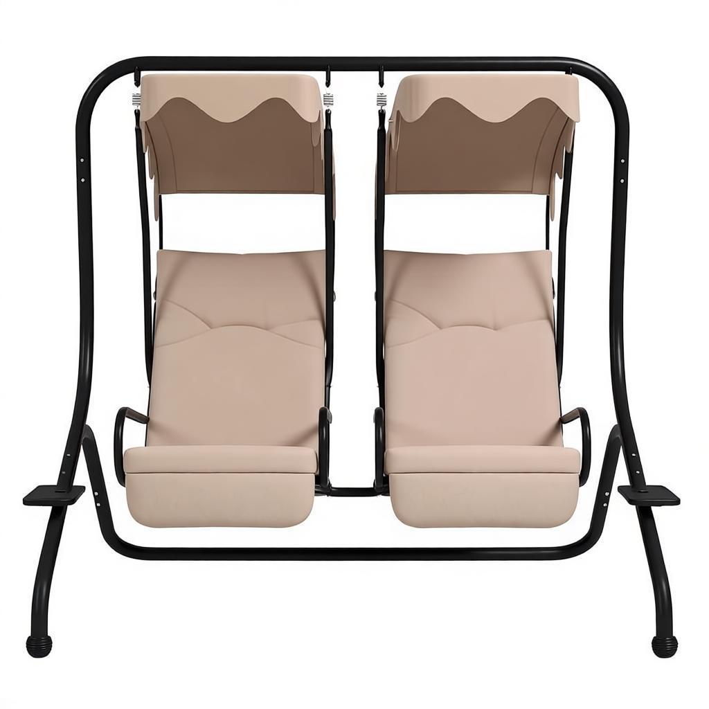Garden Swing Chair,Outdoor Swing Chair,Two-Person Porch Swing Chair - Grand Goldman Shop