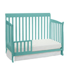 Riley 4-in-1 Convertible Crib Turquoise - Grand Goldman