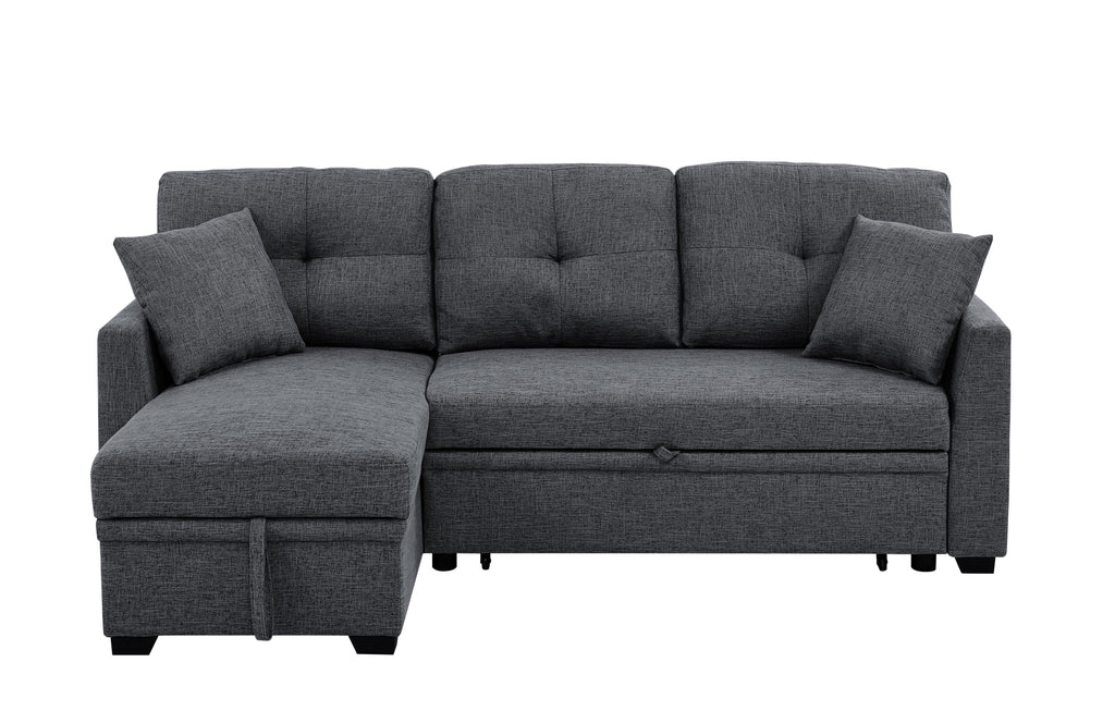Modular Sleeper Sectional Sofa with Storage - Grand Goldman Shop
