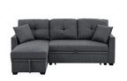 Modular Sleeper Sectional Sofa with Storage - Grand Goldman Shop
