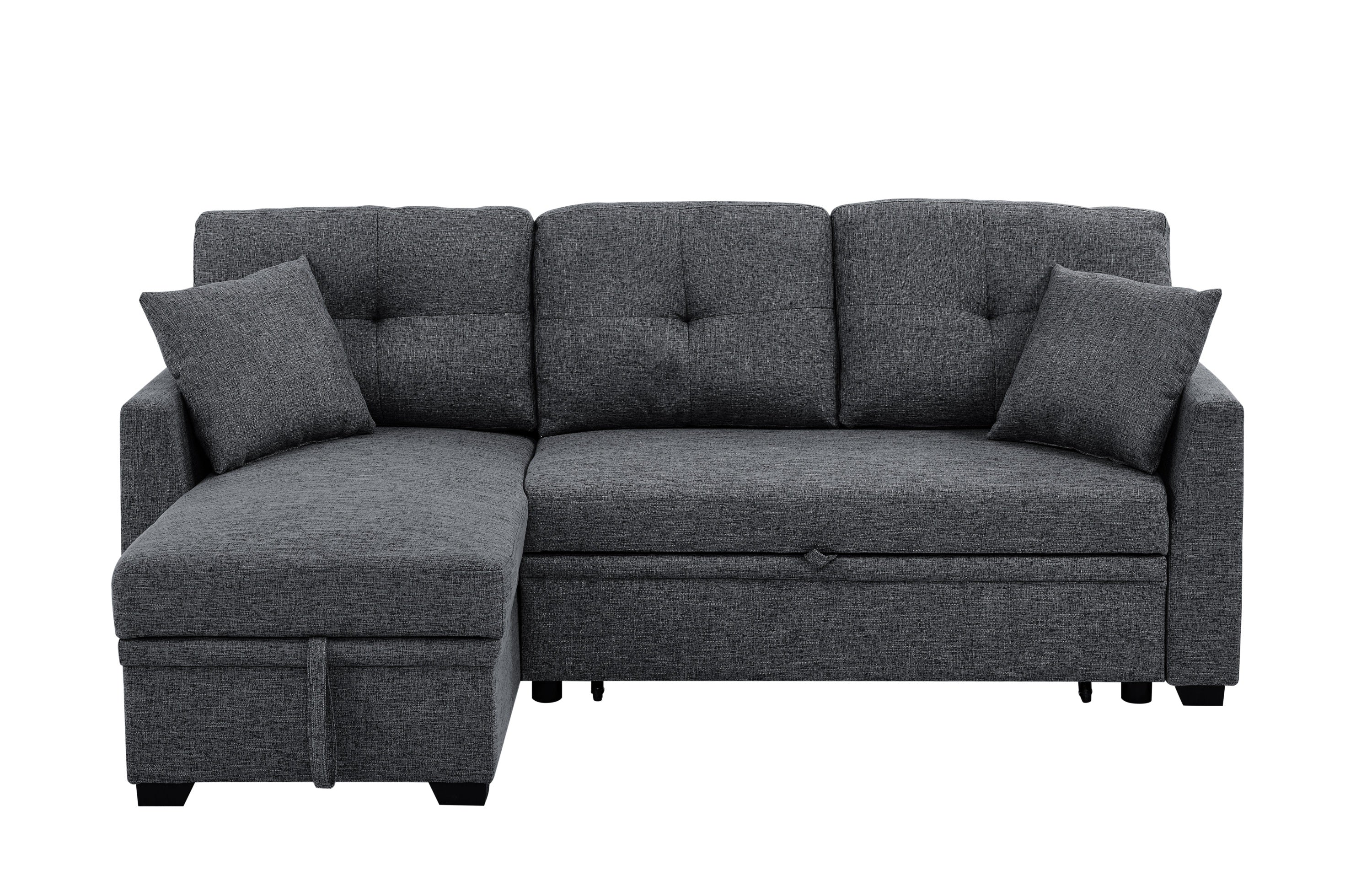 Modular Sleeper Sectional Sofa with Storage - Grand Goldman Shop