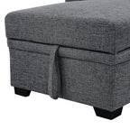 Modular Sleeper Sectional Sofa with Storage - Grand Goldman Shop