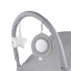 Baby Bouncer Folding Bouncer Seat Chair for Babies 0-9 Months with Toy Bar - Grand Goldman