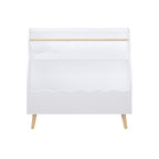 Kids Bookcaes, Children Book Organizer, toy Storage Cabinet Organizer, White - Grand Goldman