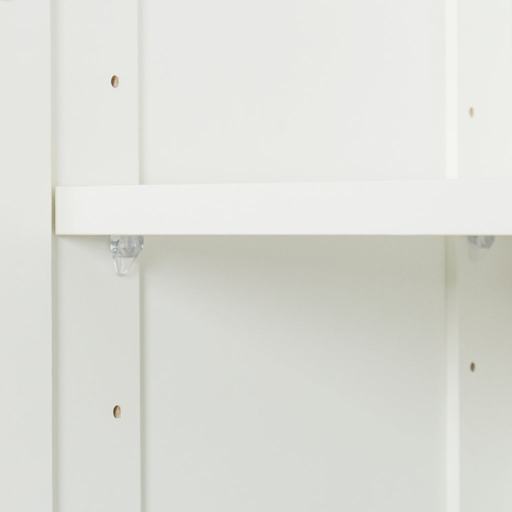 Pantry Cabinet, Kitchen Pantry Storage Cabinets with 2 Door and 3  Shelves, White Pantry Storage Cabinet, Cupboard for Kitchen, Dining Room and Living Room. - Grand Goldman Shop