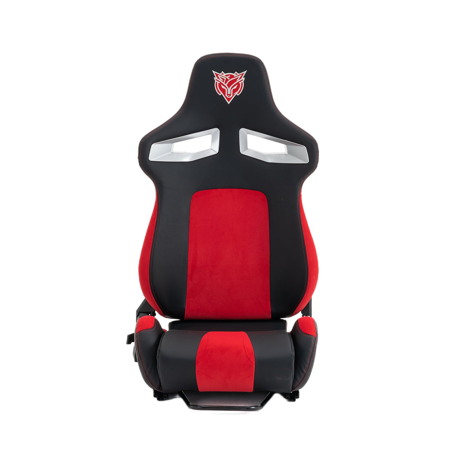 Universal PVC Bucket Style Reclinable Sport PU Leather Simulator Racing Seat with Adjustable Lock Slide - Grand Goldman