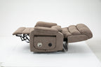 Lounge chair lift chair relax sofa chair sitting room furniture sitting room power supply elderly electric lounge chair (180 degree lying flat) - Grand Goldman Shop