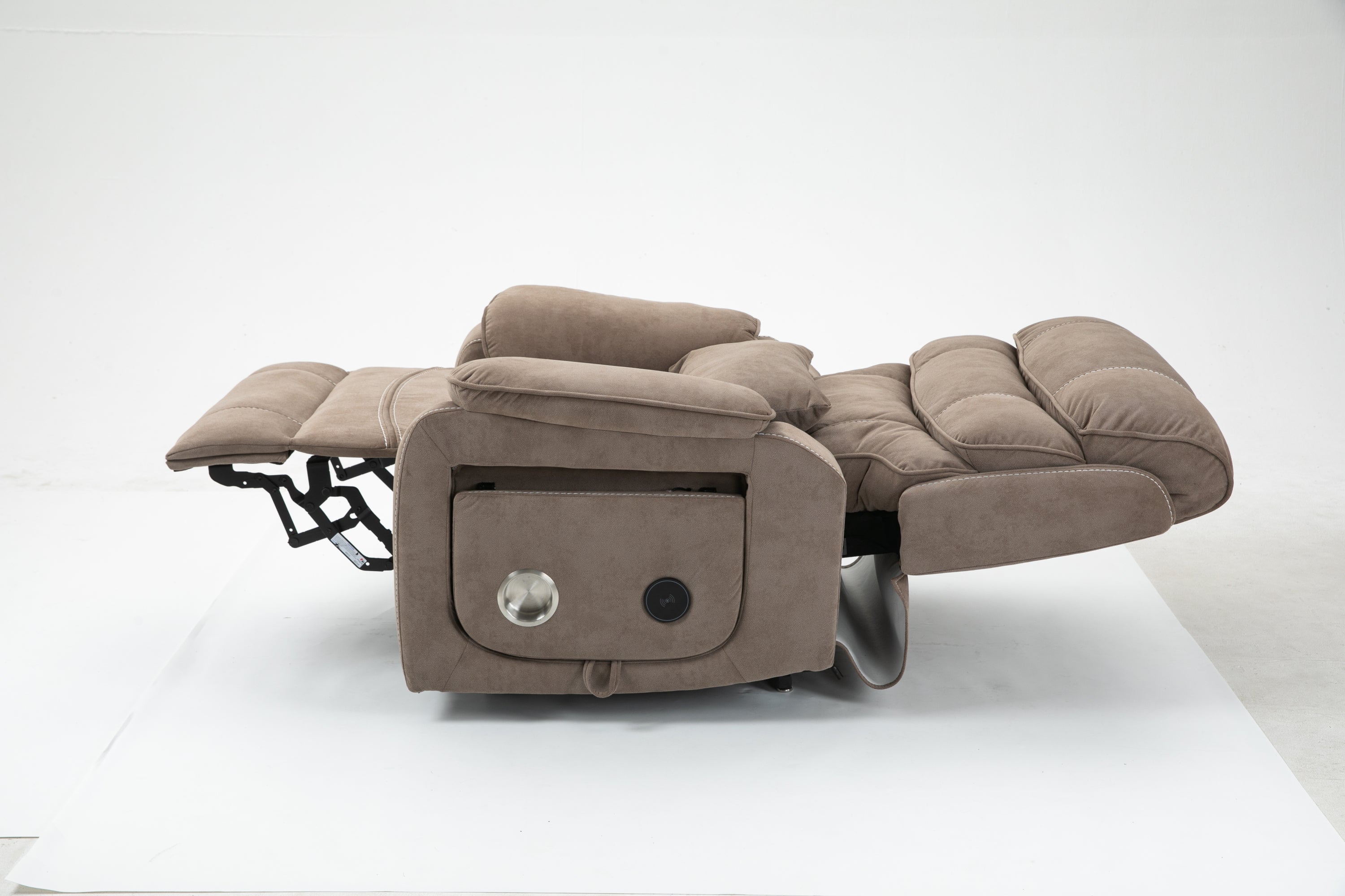 Lounge chair lift chair relax sofa chair sitting room furniture sitting room power supply elderly electric lounge chair (180 degree lying flat) - Grand Goldman Shop