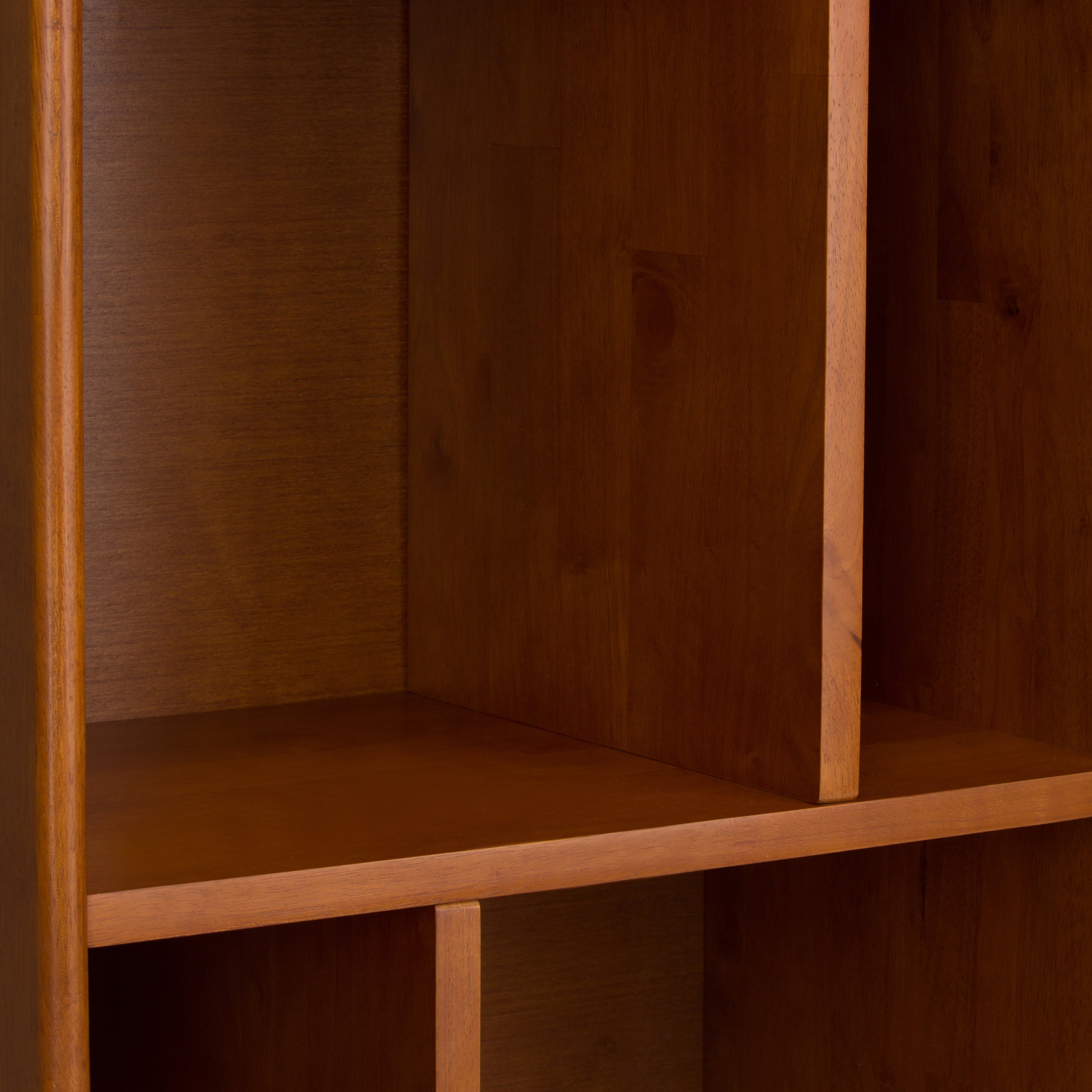 Draper Mid Century Bookcase and Storage Unit - Grand Goldman
