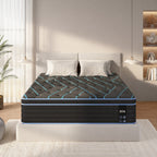 King Size Mattress,10 Inch Hybrid Mattress, Individually Pocketed Innerspring, Medium Firm - Grand Goldman Shop