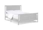 Connelly Reversible Panel Full Bed Gray/Rockport Gray - Grand Goldman