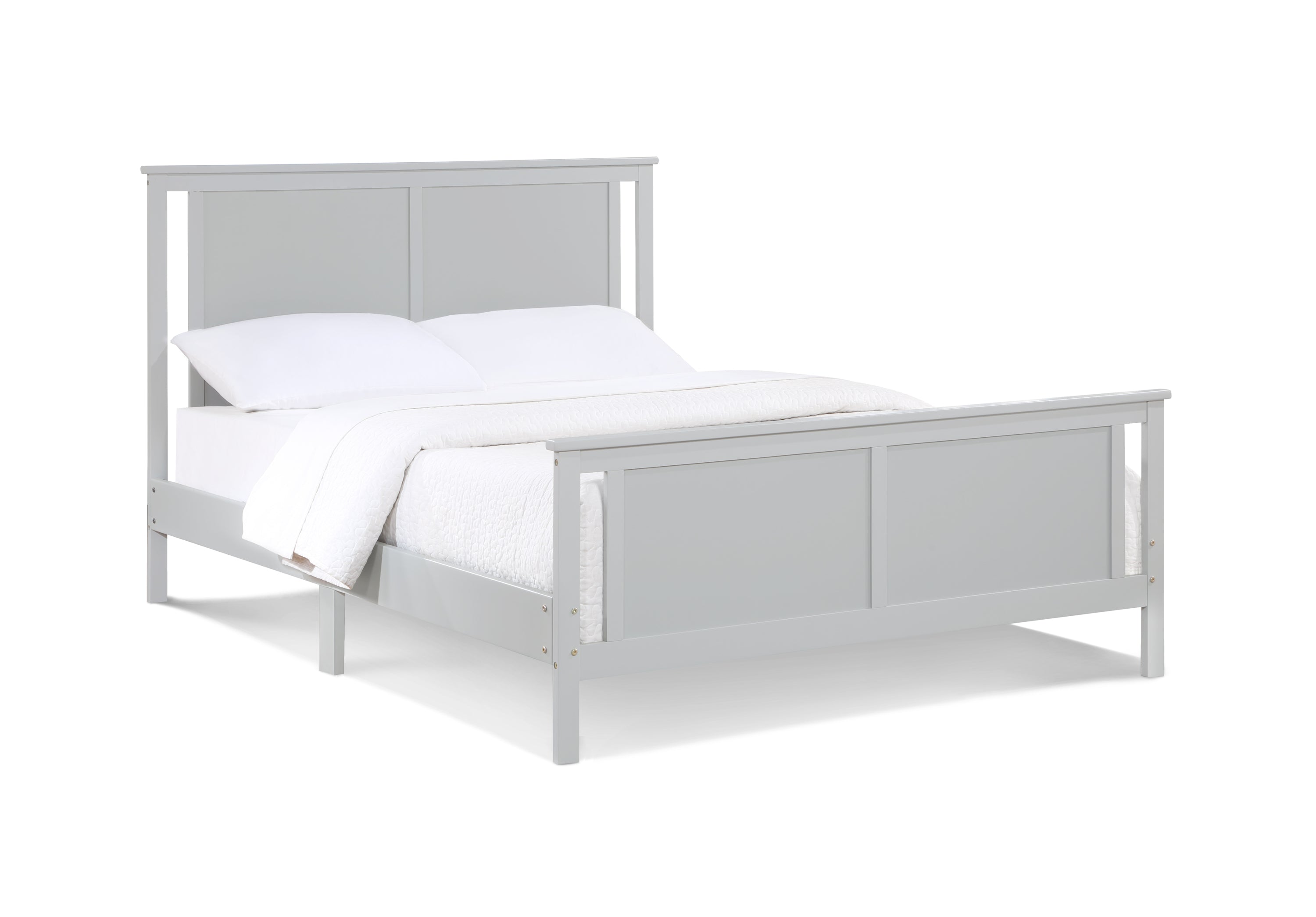 Connelly Reversible Panel Full Bed Gray/Rockport Gray - Grand Goldman
