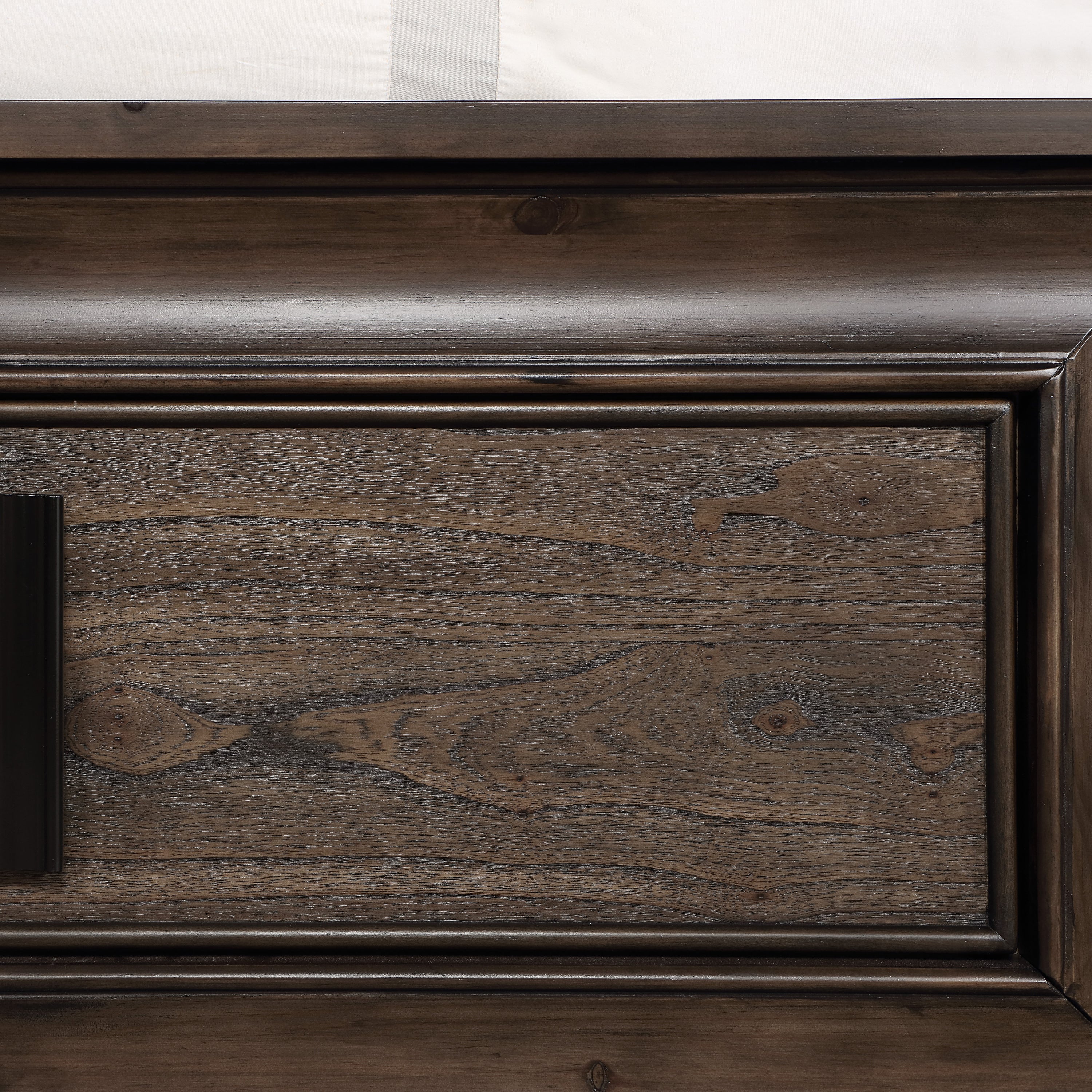 Aetheria Contemporary Wood 6-Drawer Dresser in Dark Brown - Grand Goldman Shop