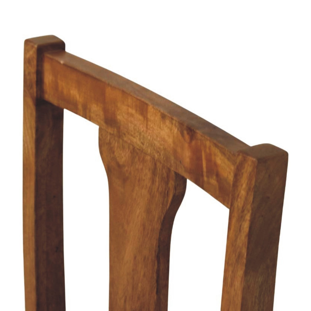 Solid Wood Writing Chair with Turned Legs - Grand Goldman