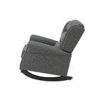 Grey Rocking Chair with Flared Arm - Grand Goldman Shop