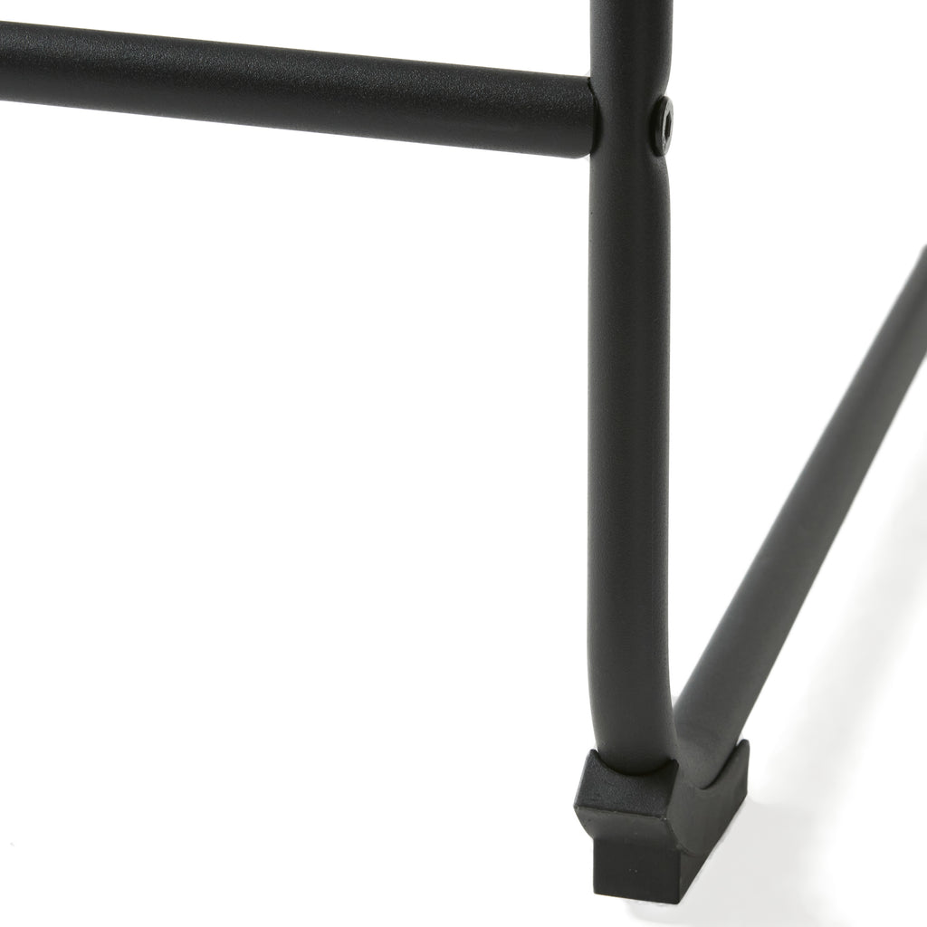 Vintage Style Brown 24-Inch Counter Stool (Set of 2) - Grand Goldman Shop
